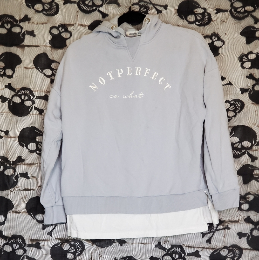ETAM WEEKEND HOODIE SWEATSHIRT PRINT